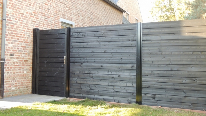 Houten Schermen › Tuinafscheiding › Tuin › Exterieur › Houthandel Van ...